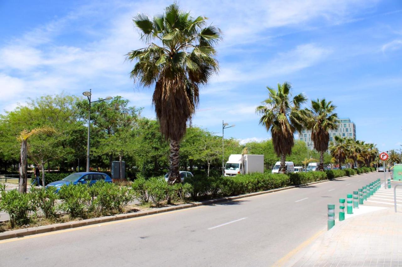 Apartamento Privado Proximo A Playa Y Ciencias Apartman Valencia Kültér fotó